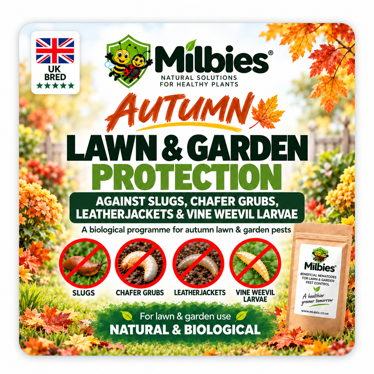 Autumn Lawn & Garden Protection