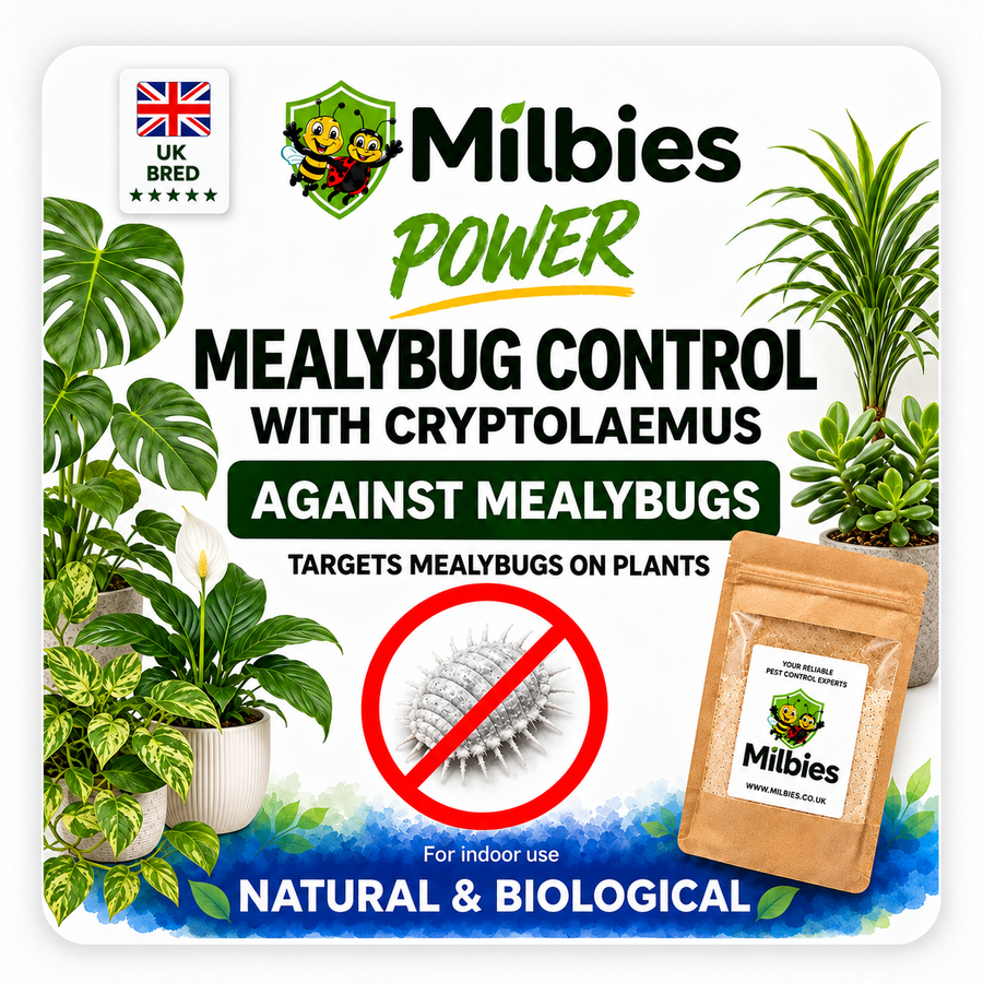 Mealybug Control with Cryptolaemus