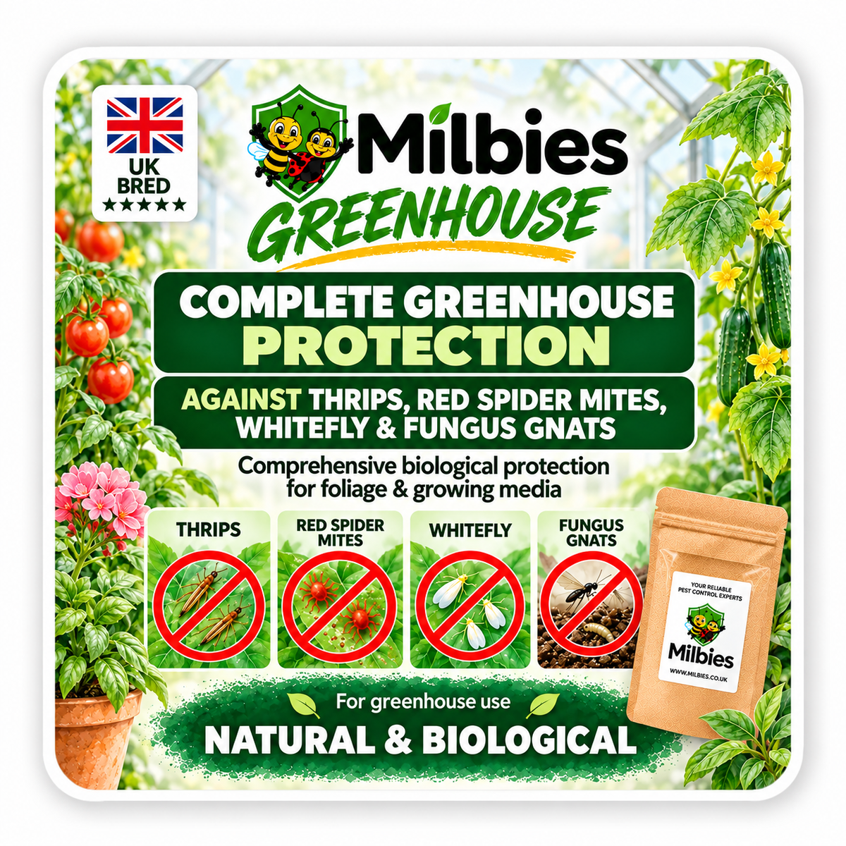 Complete Greenhouse Protection