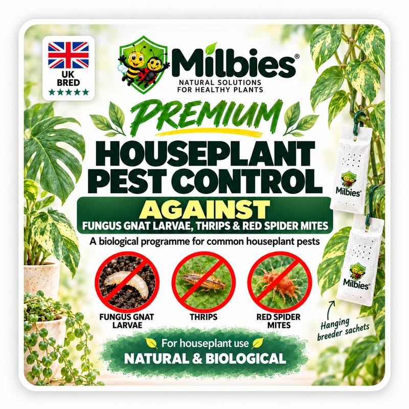 Premium Houseplant Pest Control