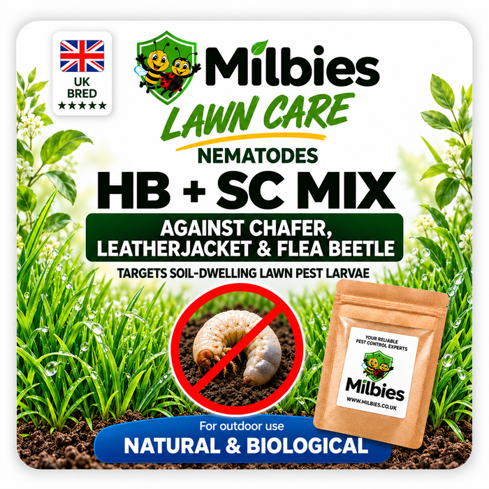 Professional 3-in-1 Lawn Care Nematodes