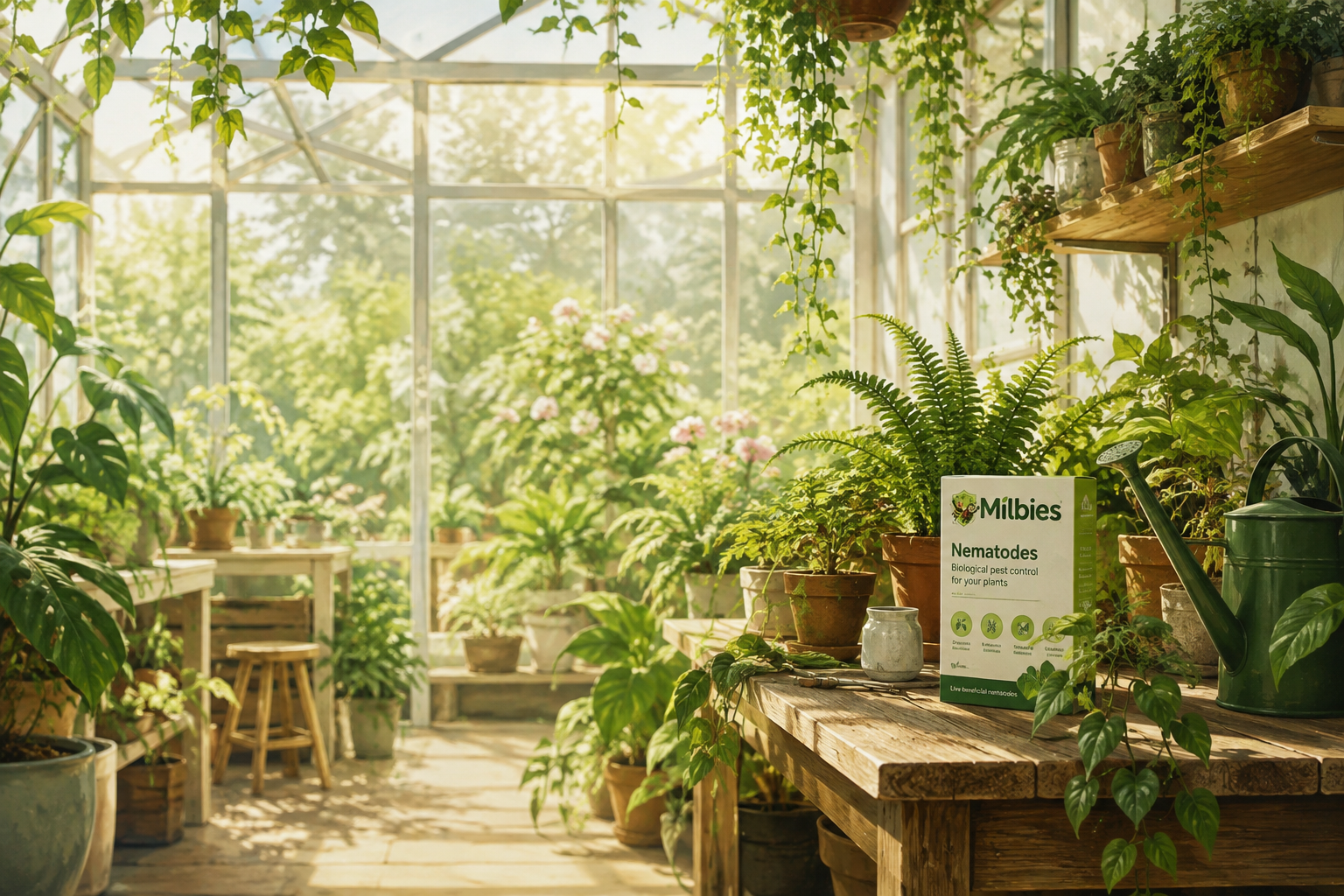 Plants and biological pest control