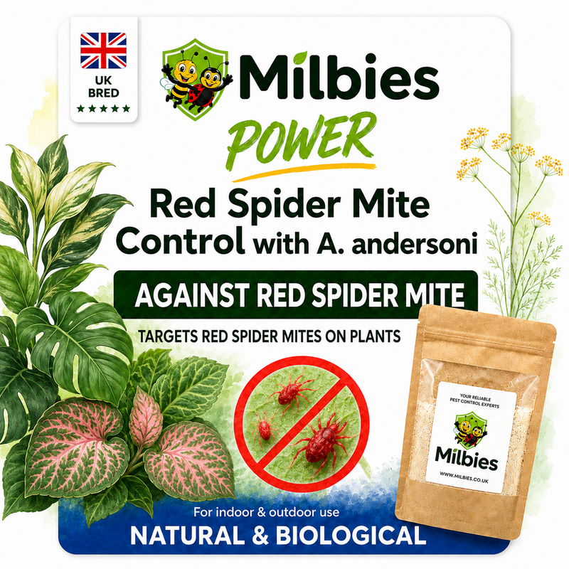 Red Spider Mite Control with A. andersoni