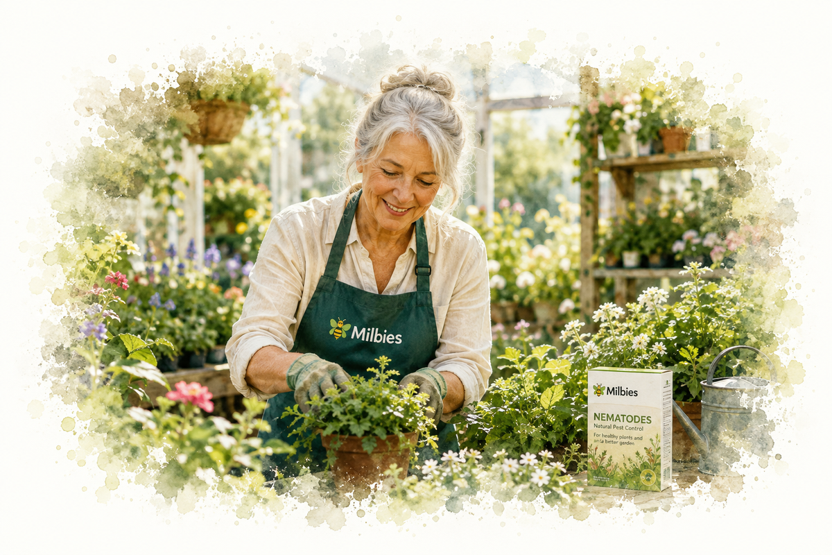 Natural plant care and biological pest control