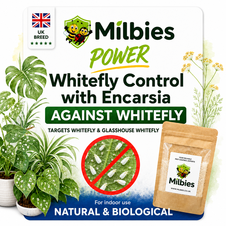Whitefly Control with Encarsia
