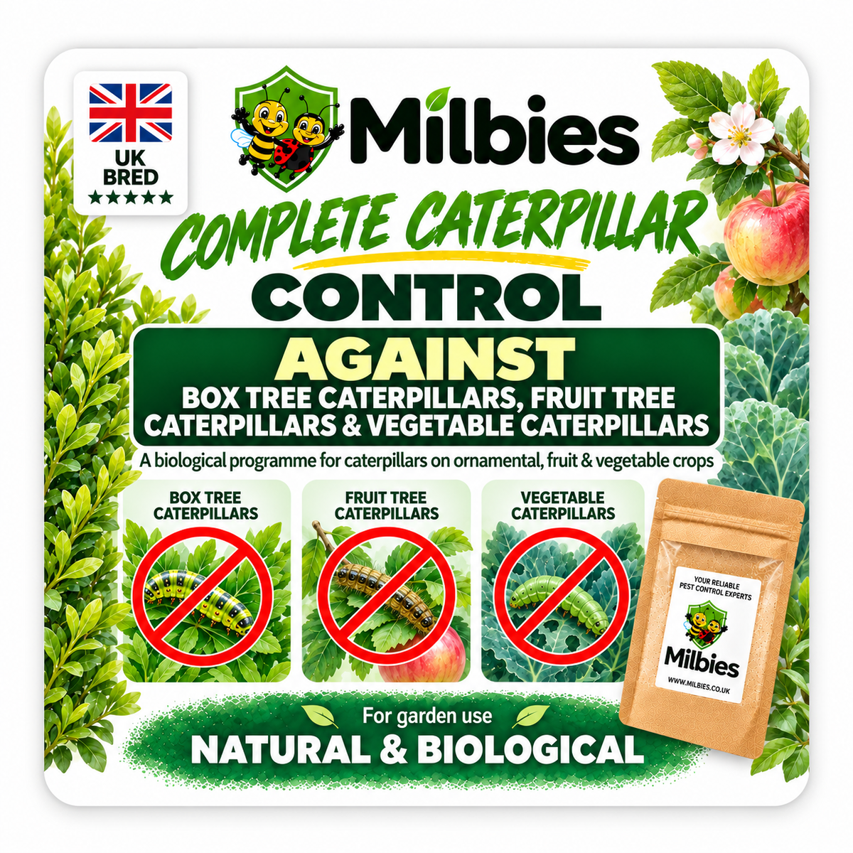 Complete Caterpillar Control