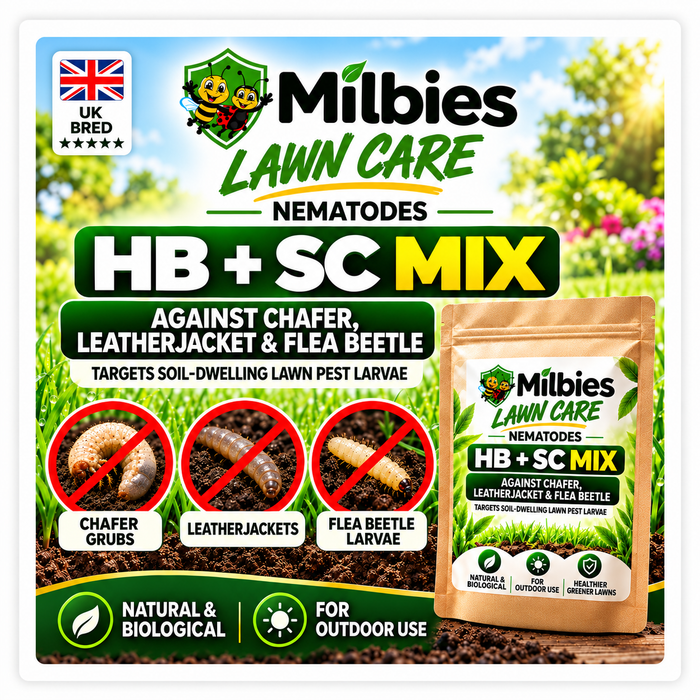 Professional 3-in-1 Lawn Care Nematodes
