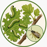 Gooseberry Sawfly